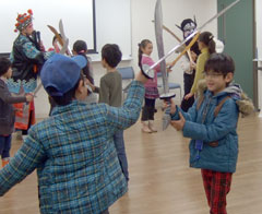 「子どものための京劇体験教室」イメージ１
