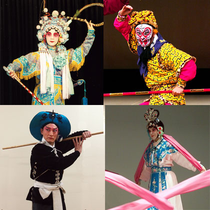 東京中国文化センター「中国崑曲展」特別企画　中日俳優による崑曲、京劇の開幕公演イメージ
