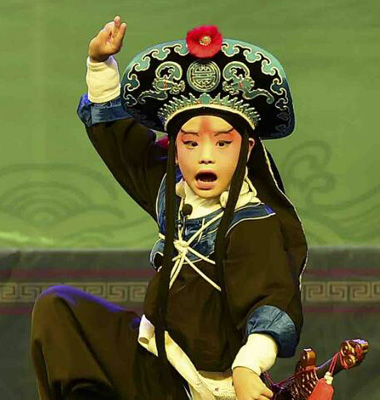 中国伝統芸能大会で多くの受賞をしているスーパー中学生・大島陸