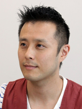 京劇俳優・石山雄太