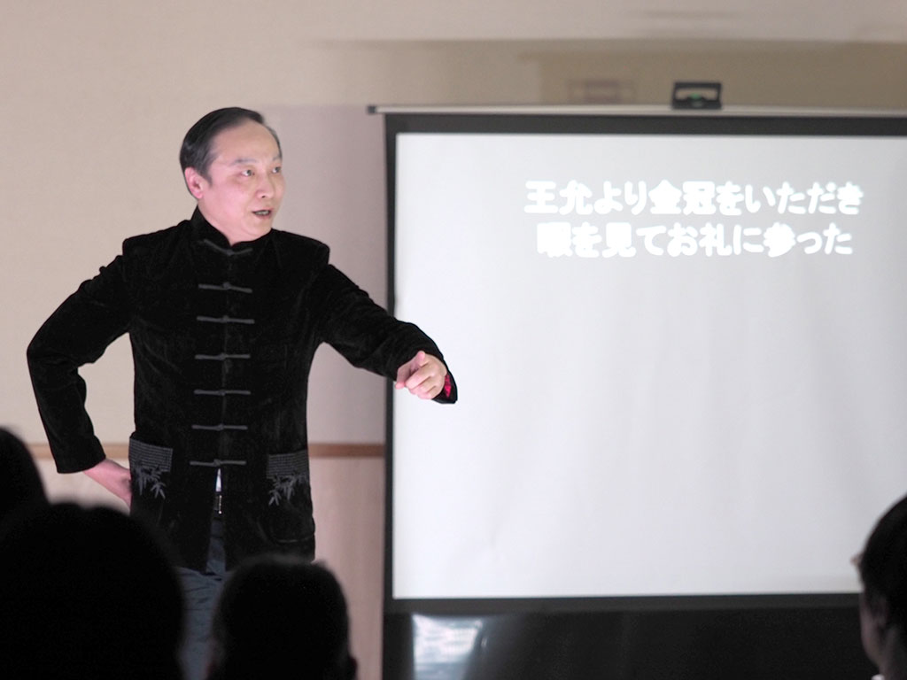 京劇実演(程孫耘) 写真：青柳礼奈