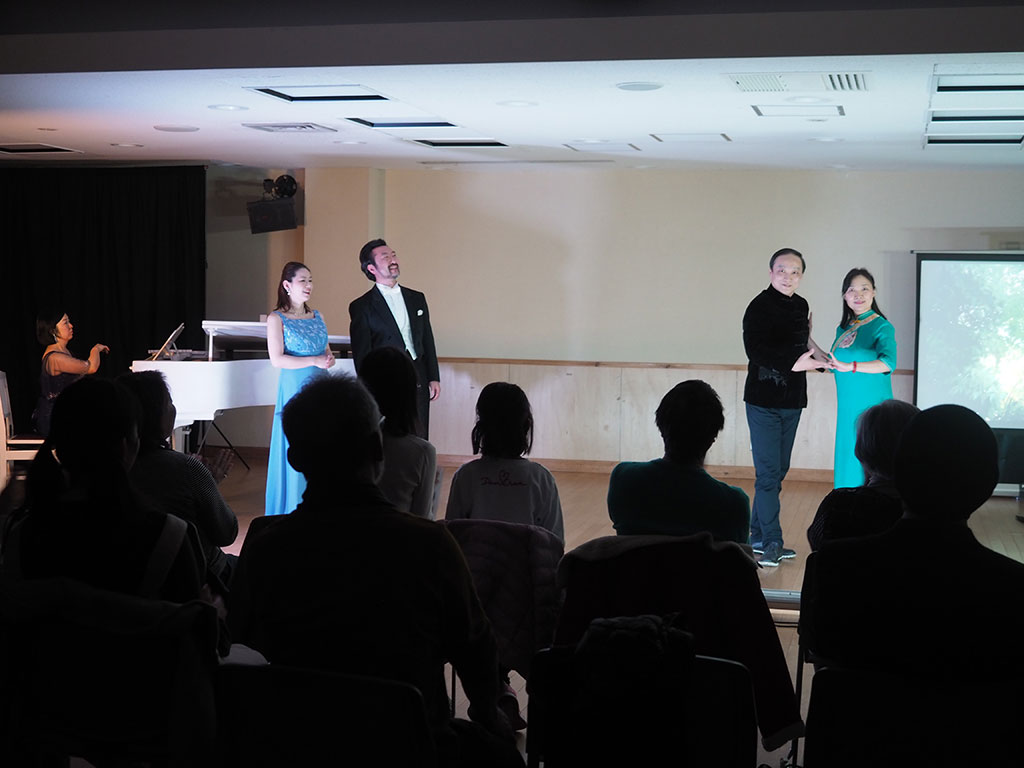 オペラと京劇　Let’s コラボ！ 写真：青柳礼奈