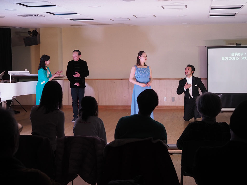 オペラと京劇　Let’s コラボ！ 写真：青柳礼奈