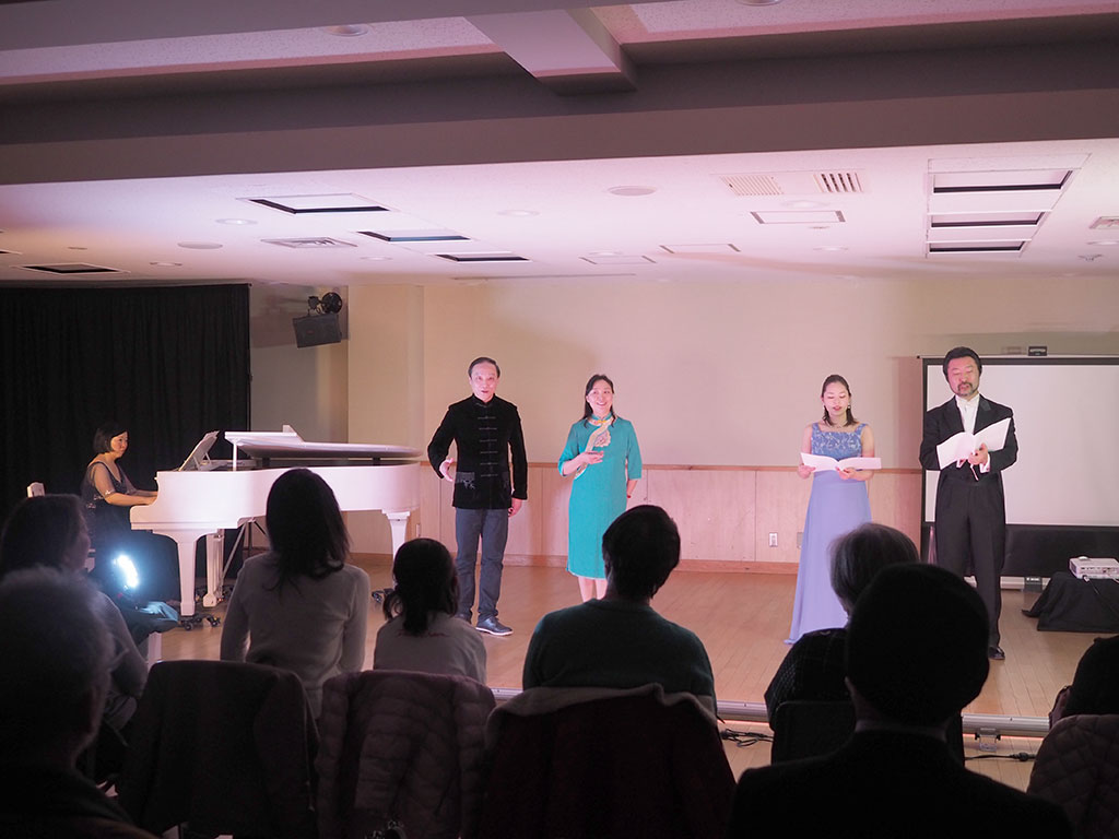 オペラと京劇　エンディング 写真：青柳礼奈