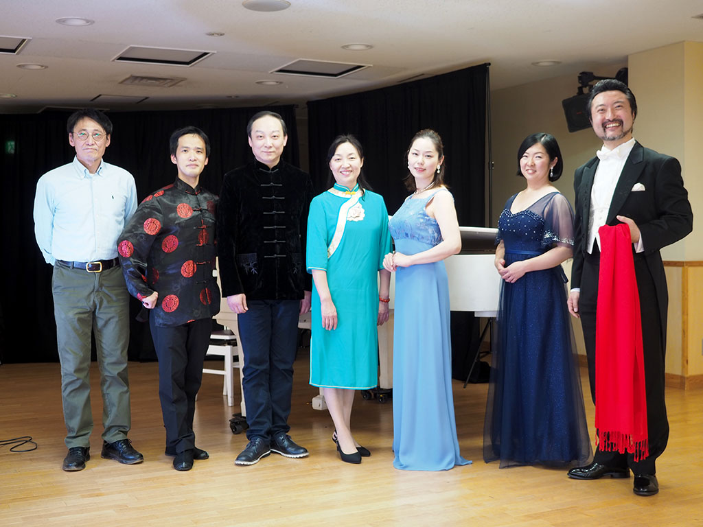 オペラと京劇　集合写真 写真：青柳礼奈