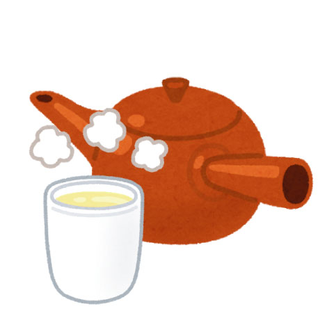 中国茶のおふるまい