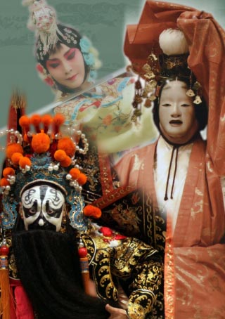 覇王別姫～能楽と京劇　日中ユネスコ無形文化遺産の融合～イメージ