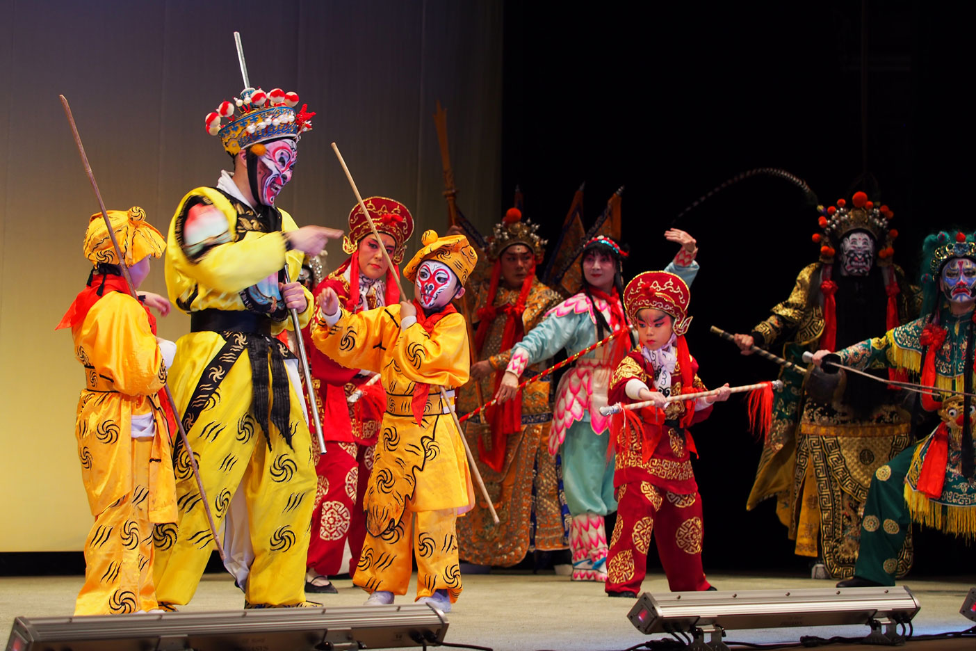 本公演 最後の大見得