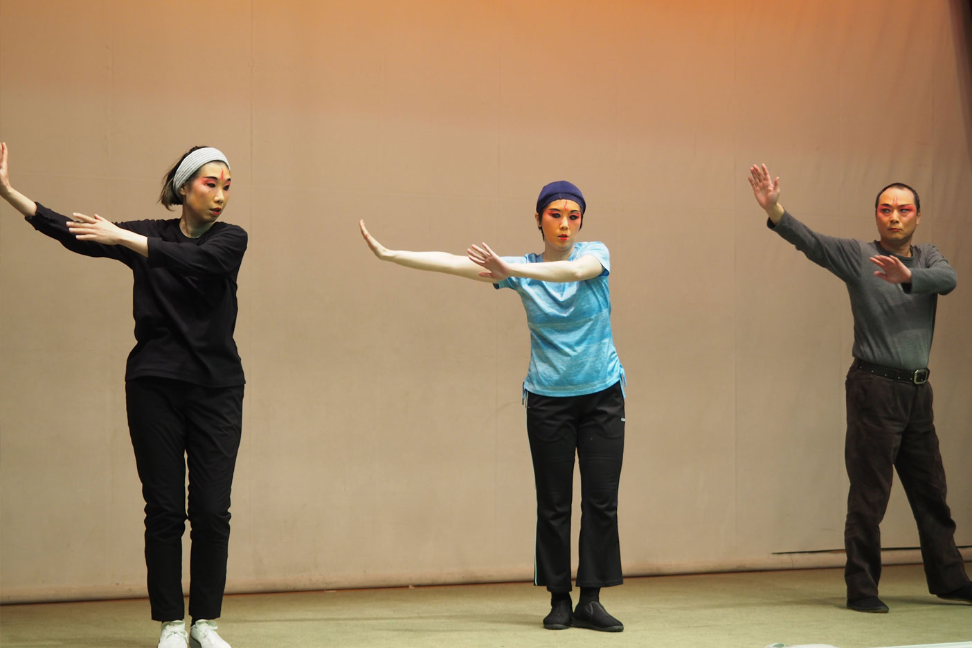 本公演　天兵の自主練習