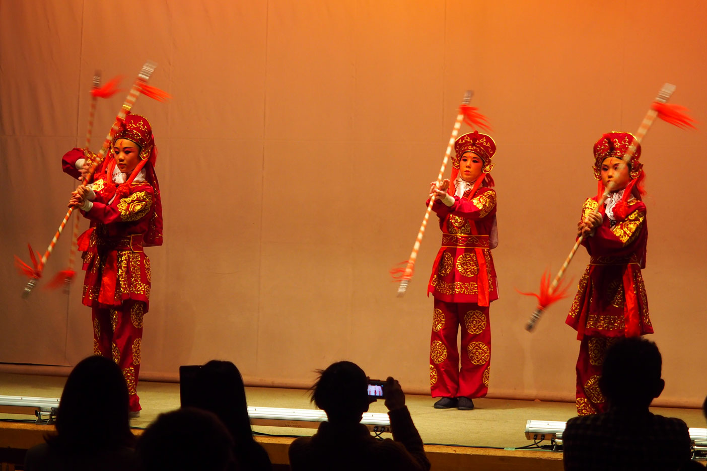 本公演 天兵の槍回し