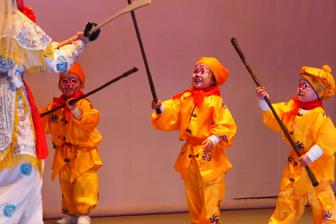 本公演 未就学児の立ち回り