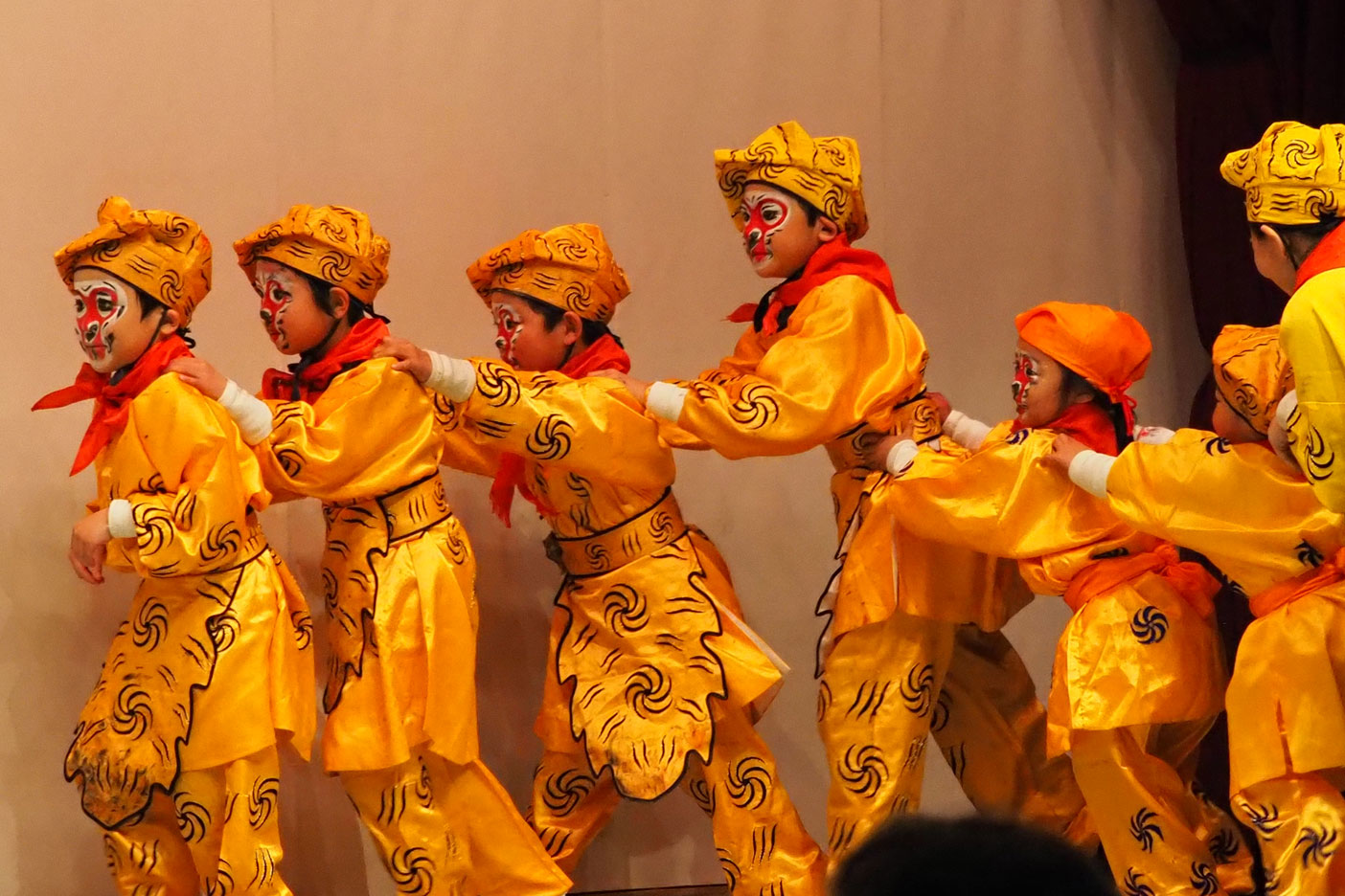 本公演 花果山の子猿