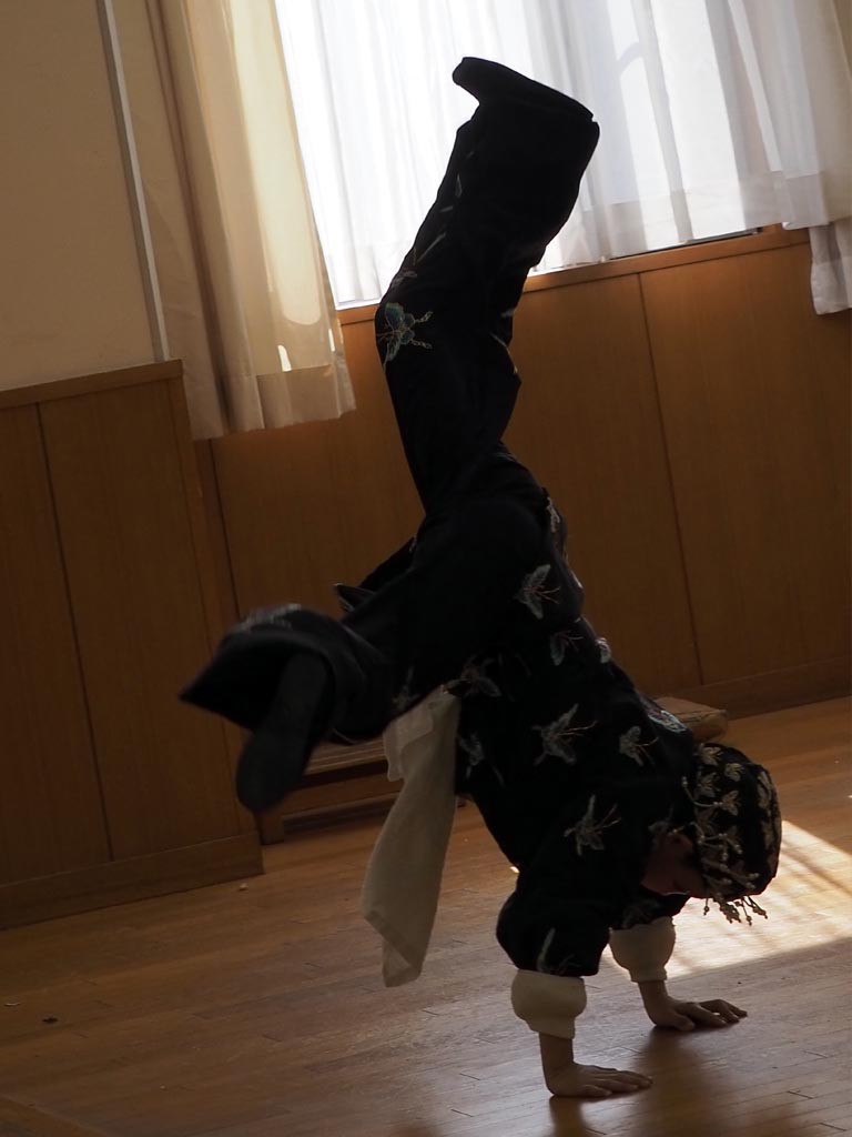 京劇　三岔口（劉利華：李伯強）