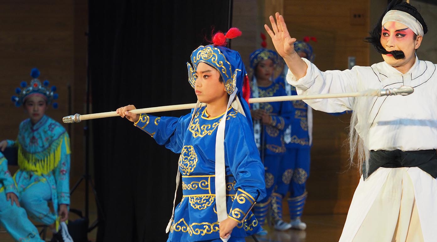 京劇ワークショップイメージ