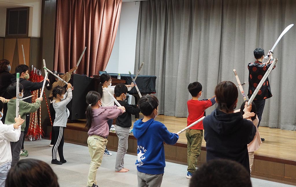 京劇　演目の段取り練習