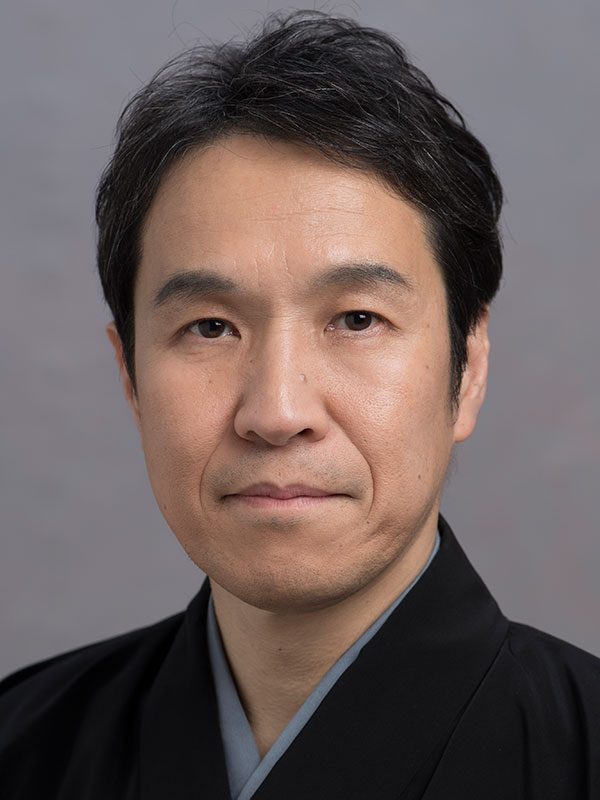 能楽師狂言方和泉流 小笠原由祠