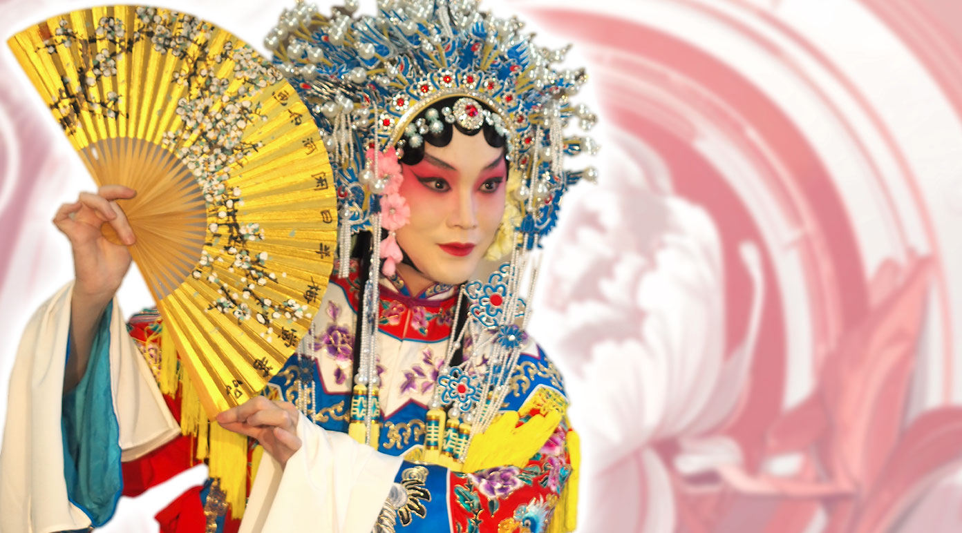 貴妃酔酒(きひすいしゅ)(楊貴妃:郭江)