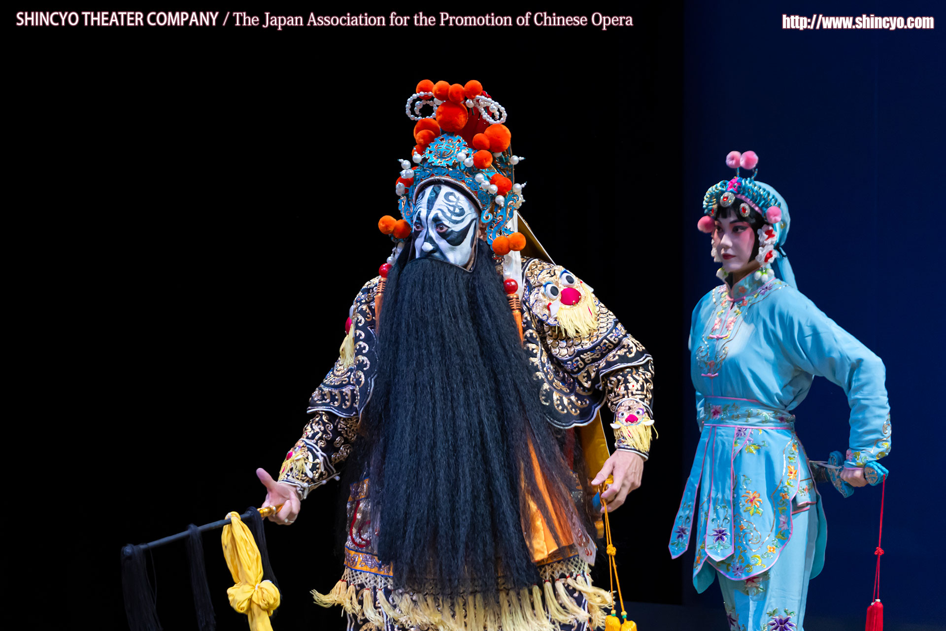 京劇 覇王別姫(項羽:張春祥)