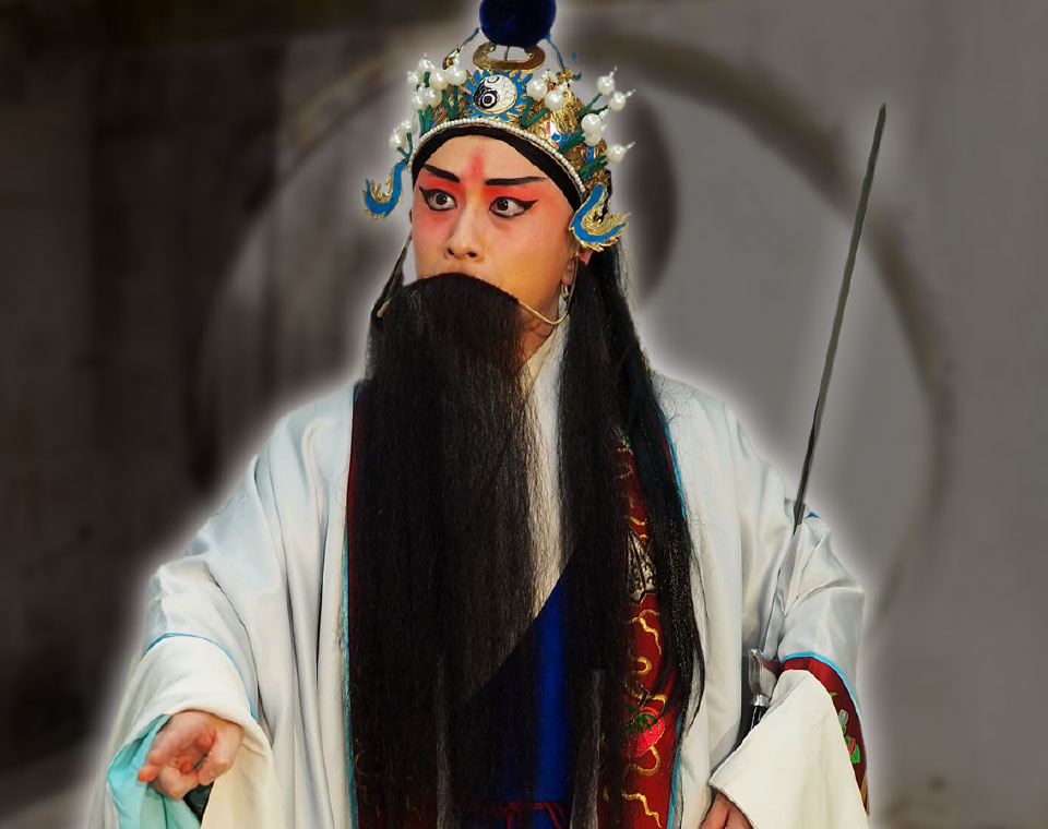 借東風(しゃくとうふう)(諸葛亮:小林孝徳)