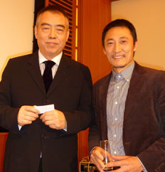 陳凱歌と張春祥