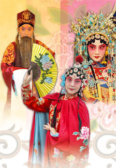 2010年12月　世田谷区後援『京劇』イメージ