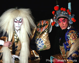 京劇＆歌舞伎コラボレーション１