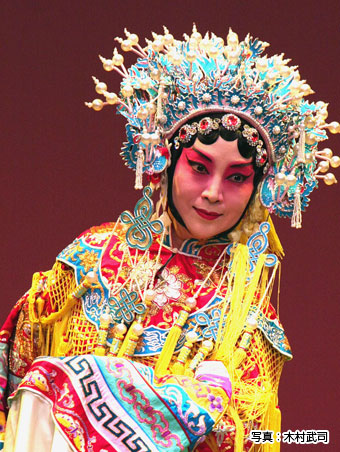 京劇の楊貴妃：張桂琴
