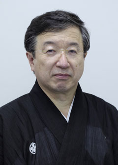 能楽師　西村 高夫