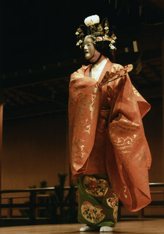 虞姫(能) イメージ