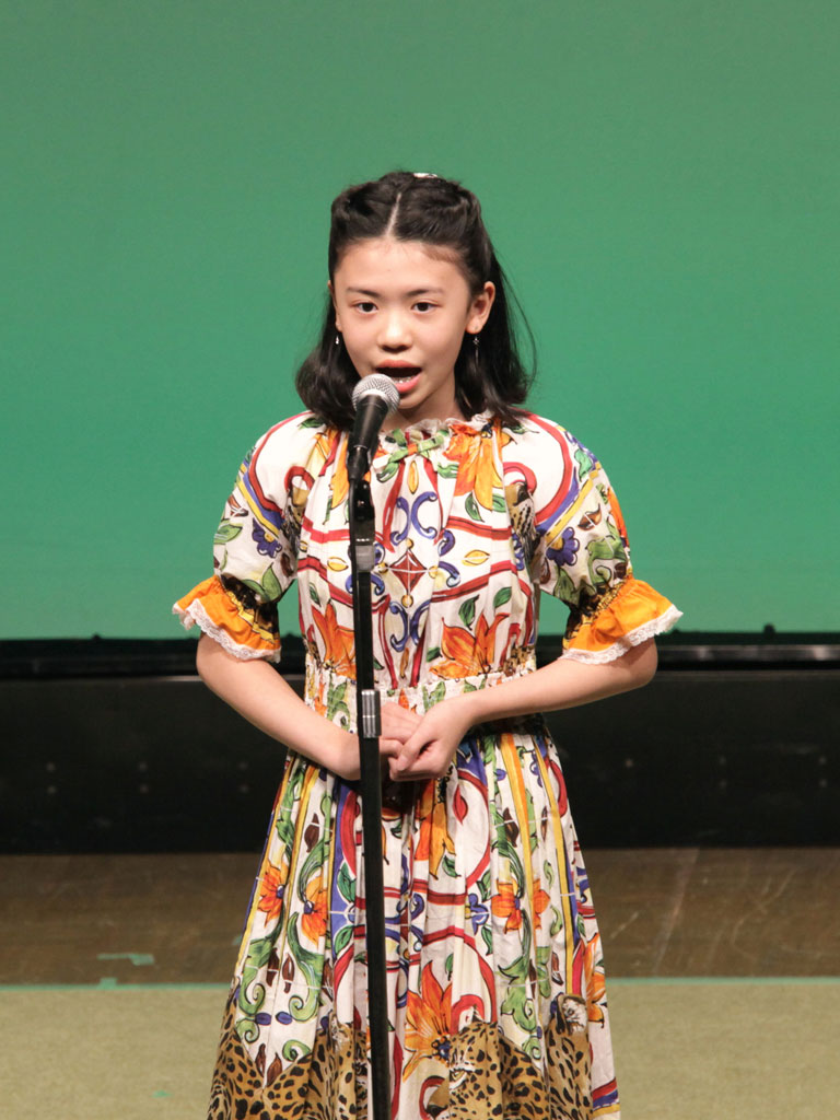 唱（うた）の発表（2019年 新潮劇院京劇公演「刺巴傑・貴妃酔酒」）