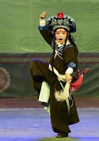 「中国児童戯曲小梅花コンクール」に登場の大島陸くん２